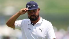 Golfer JJ Spaun